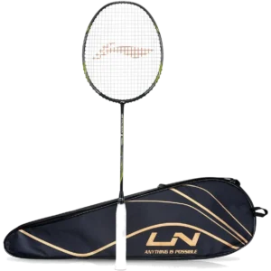 راکت بدمینتون لینینگ تریدی کالیبار ایکس کامبت زهکشیشده - Li-Ning 3D Calibar X Combat