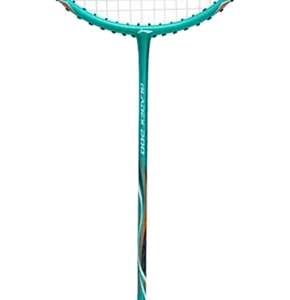 راکت بدمینتون لینینگ بلیدایکس ۲۰۰ کربن بدون زه آبی ۴U - Li-Ning BladeX 200
