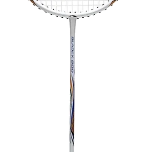 راکت بدمینتون لینینگ بلیدایکس ۲۰۰R کربن بدون زه سفید آبی - Li-Ning BladeX 200R Unstrung
