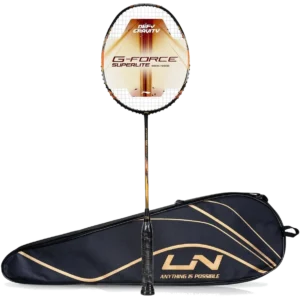 راکت بدمینتون لی‌نینگ جی‌فورس ۵۹۰۰ سوپرلایت ۵U زه‌کشی‌شده - Li-Ning G-Force 5900 Superlite