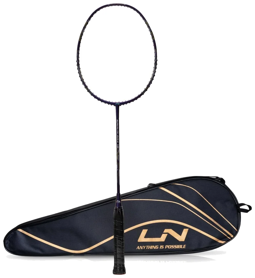راکت بدمینتون لی‌نینگ جی‌فورس سوپرلایت مکس ۱۰ کربن - Li-Ning G-Force Superlite Max 10