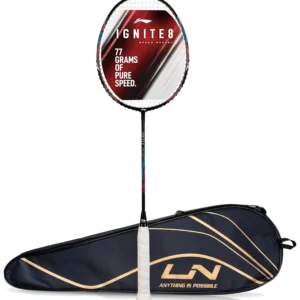 راکت بدمینتون لینینگ ایگنایت ۸ گرافیت ژاپنی بدون زه - Li-Ning Ignite 8