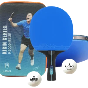 ست دو نفرهٔ راکت پینگ‌پنگ لوکی K5000 - LOKI K5000 2 Player Set