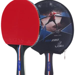 راکت پینگ‌پنگ لوکی KX1 با تیغهٔ کربن و رابر ITTF - LOKI KX1