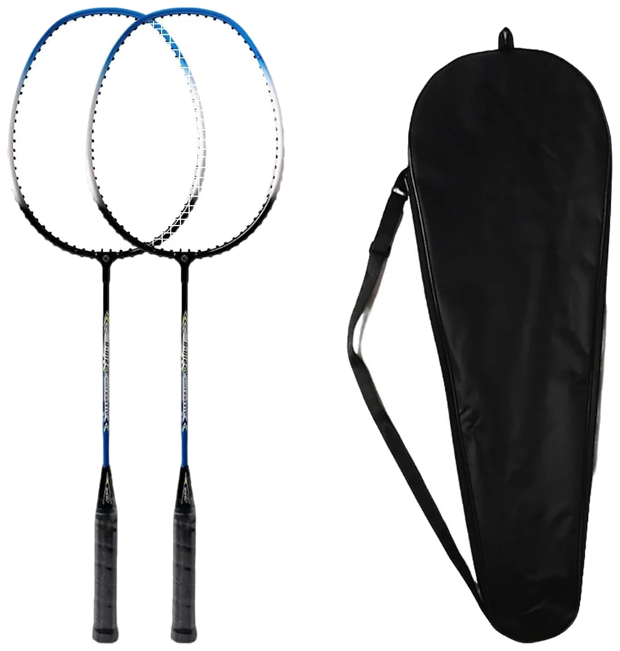 ست راکت بدمینتون لوزکادااز سبک و بادوام - LuzCadaVez Badminton Set