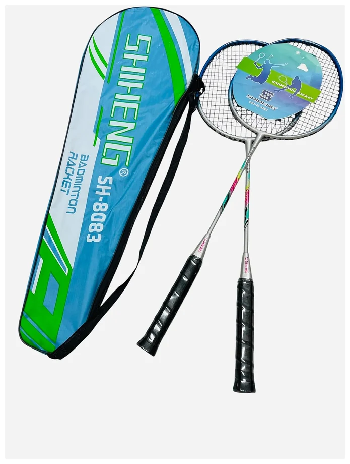 راکت بدمینتون مگامن بدون توپ - Megaman Badminton Racket