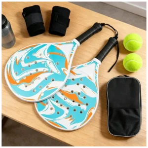 ست دو عددی راکت پدل ساحلی مون‌من - Moonmen Beach Set 2
