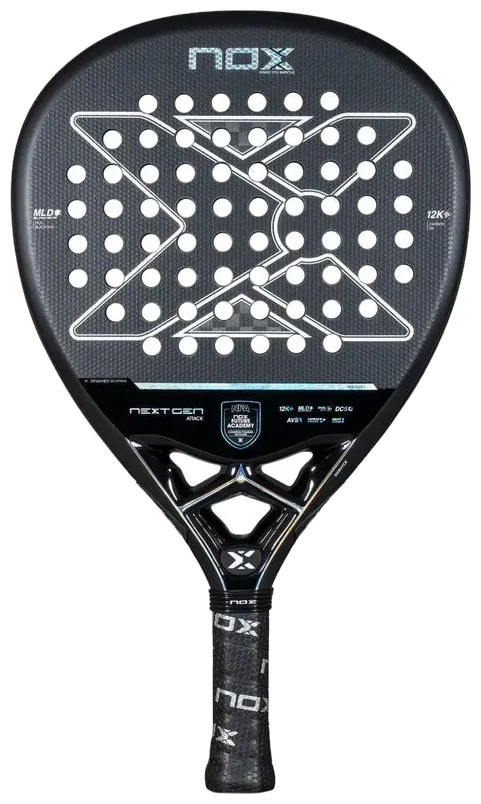 راکت پدل ناکس نکستجن پرو اتک ۱۲کی - NOX Nextgen Pro Attack 12K