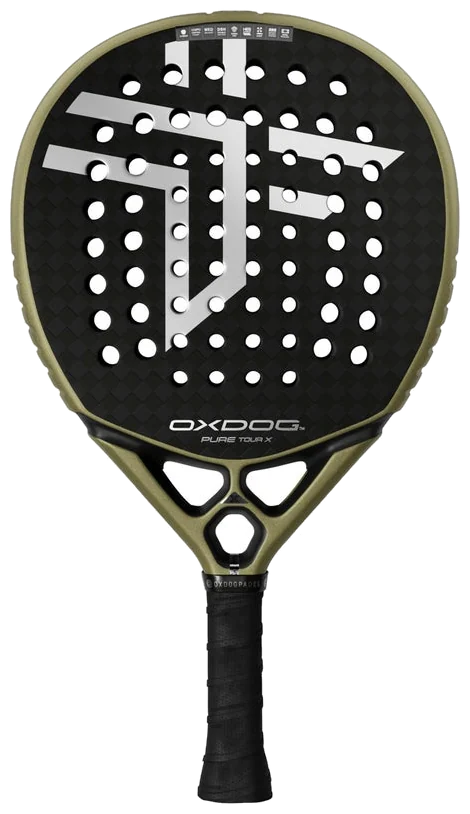 راکت پدل اکس‌داگ پیور تور ایکس مدل 2026 - Oxdog Pure Tour X 2026