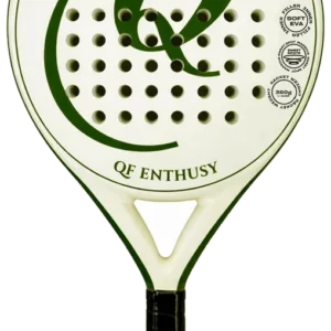 راکت پدل کیواف انتوزی کربن فرم گرد سبز - QF Enthusy Carbon Round Green
