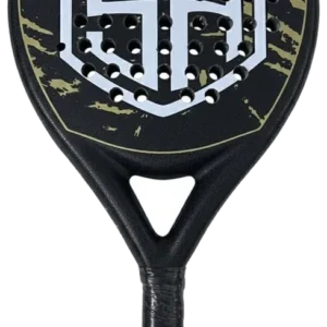 راکت پدل اس‌ای استار پرو سری کربن‌گلس گرد طلایی مشکی - SA Star Pro Series Carbon Glass Round