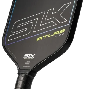 راکت پیکل‌بال سلکرک اطلس کربن خام مکس آبی - Selkirk Atlas Raw Carbon Max