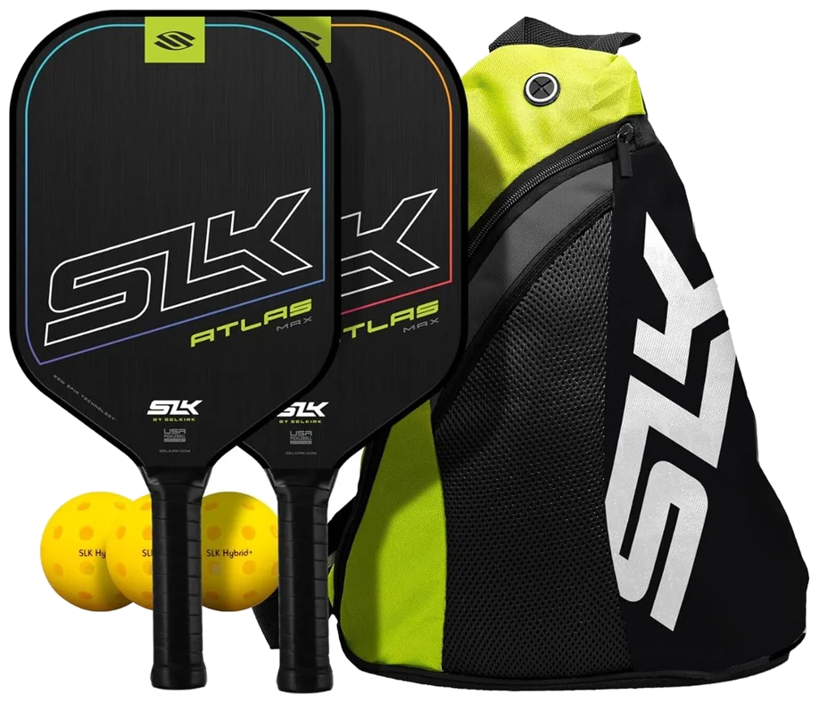راکت پیکل‌بال سلکرک SLK اطلس مکس گرافیت G5 - Selkirk SLK Atlas Max