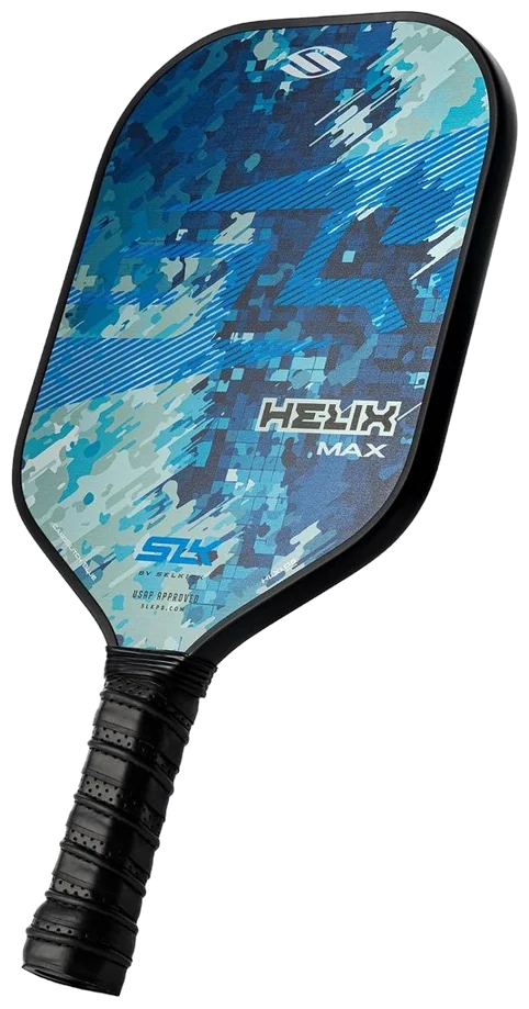 راکت پیکل‌بال سلکرک SLK هلیکس پرو طرح کامو - Selkirk SLK Helix Pro