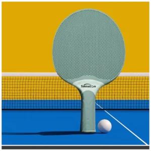 ست چهار نفرهٔ راکت پینگپنگ سنستون رابر کامپوزیت - Senston 4 Player Set