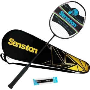 راکت بدمینتون سنستون N80 کربن حرفهای با ساک - Senston N80