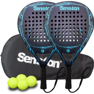 راکت پدل سنستون کربن بههمراه ساک و توپ - Senston Carbon Set