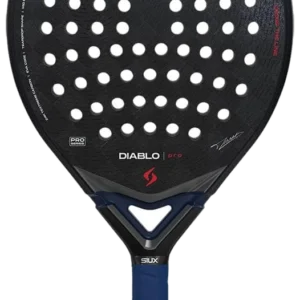 راکت پدل سیوکس دیابلو پرو مدل 2026 آبی شب - Siux Diablo Pro 2026