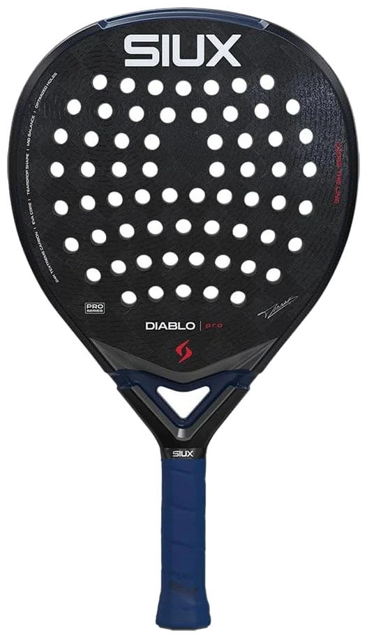 راکت پدل سیوکس دیابلو پرو مدل 2026 آبی شب - Siux Diablo Pro 2026