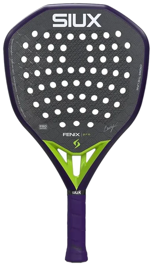 راکت پدل سیوکس فنیکس پرو مدل 2026 بنفش - Siux Fenix Pro 2026