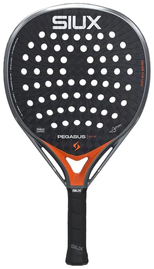 راکت پدل سیوکس پگاسوس پرو مدل 2026 نارنجی - Siux Pegasus Pro 2026