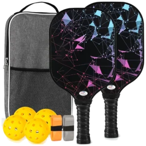 ست دو عددی راکت پیکل‌بال اسکید فایبرگلاس - Skade Fiberglass Set