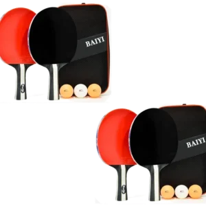 ست چهار عددی راکت پینگپنگ اسکای لند EM-9355 با ۶ توپ - SKY LAND EM-9355 Pair Set