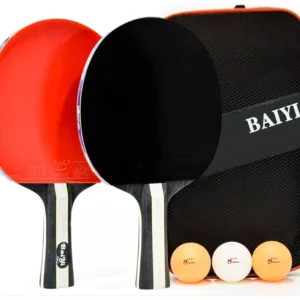 ست راکت پینگپنگ اسکای لند EM-9355 با ۳ توپ و کیف - SKY LAND EM-9355 Set