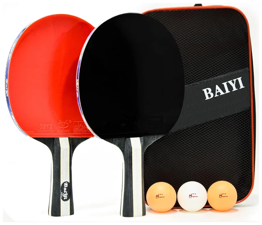 ست راکت پینگ‌پنگ اسکای لند EM-9355 با ۳ توپ و کیف - SKY LAND EM-9355 Set