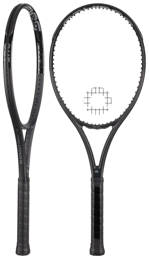 راکت تنیس سولینکو بلک اوت 300 XTD پلاس - Solinco Blackout 300 Xtd Plus
