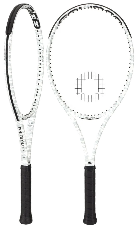 راکت تنیس سولینکو وایت اوت 290 v2 کامو - Solinco Whiteout 290 V2 Camo