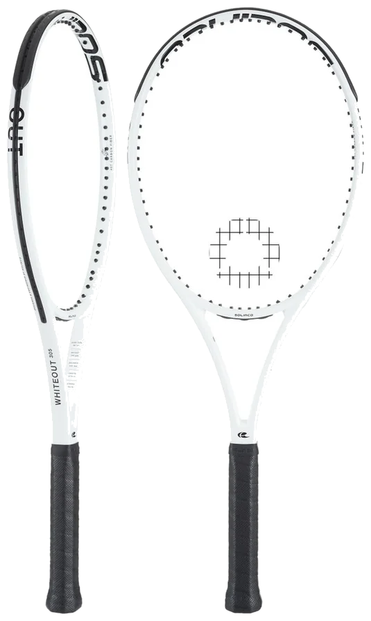 راکت تنیس سولینکو وایت اوت 305 - Solinco Whiteout 305