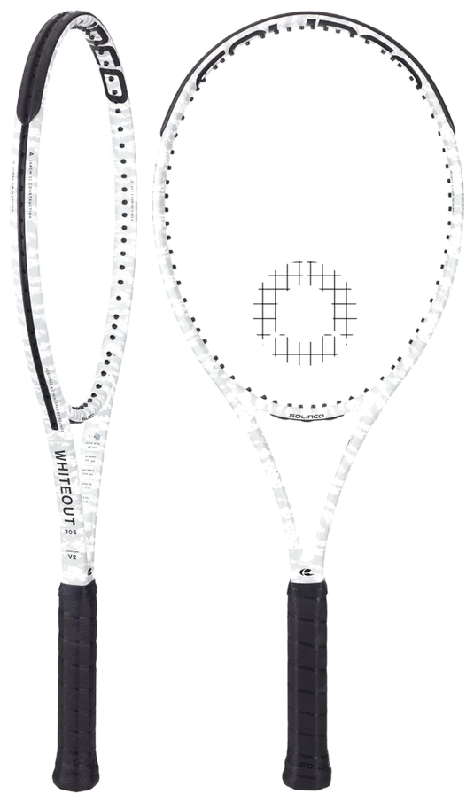 راکت تنیس سولینکو وایت اوت 305 v2 کامو - Solinco Whiteout 305 V2 Camo