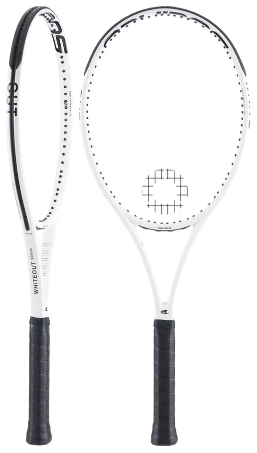 راکت تنیس سولینکو وایت اوت 305 XTD 18x20 - Solinco Whiteout 305 Xtd 18x20