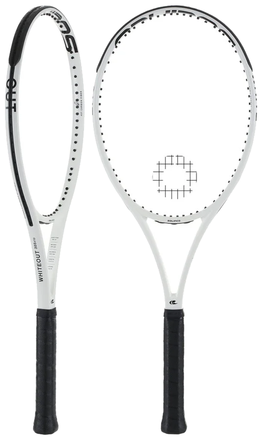راکت تنیس سولینکو وایت اوت 305 XTD - Solinco Whiteout 305 Xtd