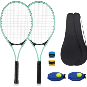 ست دو نفره راکت تنیس سوفام ۲۷ اینچ با توپ و ساک - Soofam 2player Set 27