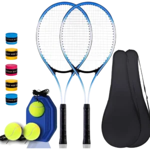 ست راکت تنیس سوفام با پایه تمرین و توپ بازگشتی - Soofam Trainer Rebounder Set