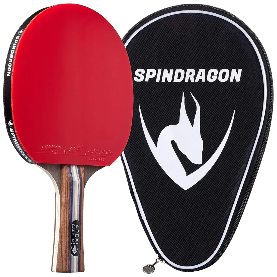 راکت پینگ‌پنگ اسپین‌دراگون آپکس کربن حرفه‌ای - Spindragon Apex Carbon