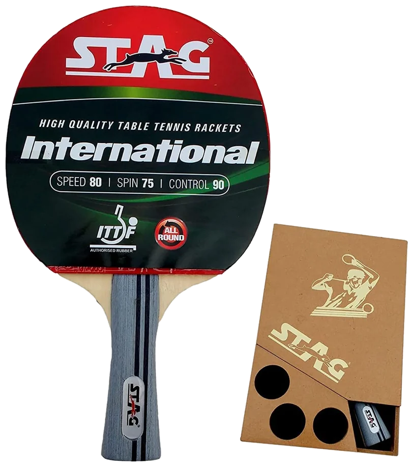 راکت پینگ‌پنگ استگ آیکونیک سری تمرین پیشرفته - STAG Iconic Advanced Training