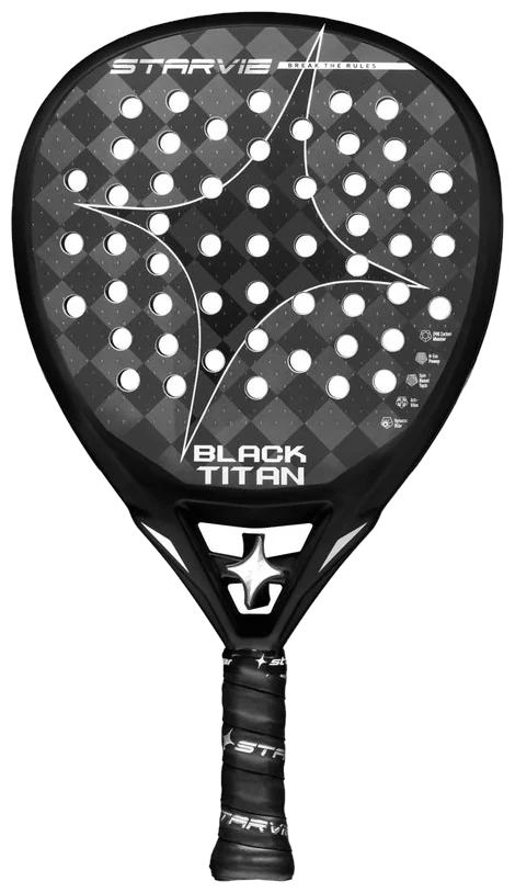 راکت پدل استارویه بلک تایتان - StarVie Black Titan