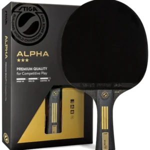 راکت پینگ‌پنگ استیگا بولت آلفا تیغهٔ ۵ لایه فوق‌سبک - STIGA Bullet Alpha