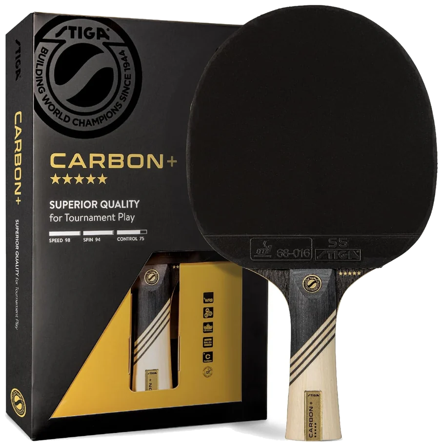 راکت پینگ‌پنگ استیگا کربن بالسا قرمز - STIGA Carbon Balsa
