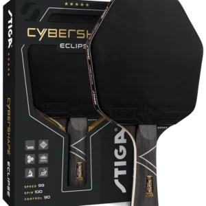 راکت پینگپنگ استیگا سایبرشیپ اکلیپس ششضلعی حرفهای - STIGA Cybershape Eclipse