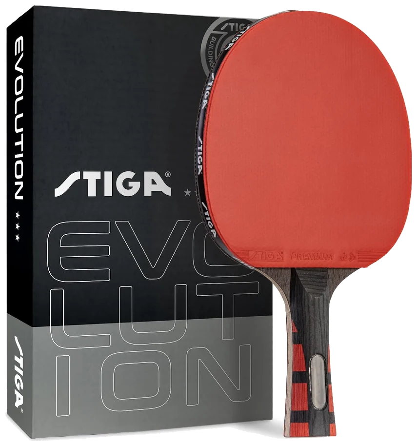 راکت پینگ‌پنگ استیگا اوولوشن تیغهٔ ۶ لایه - STIGA Evolution