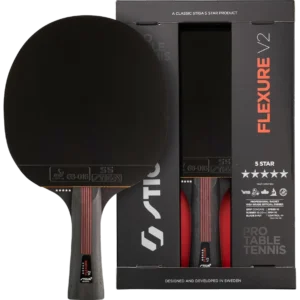 راکت پینگ‌پنگ استیگا فلکشر V2 پنج ستاره مورد تأیید ITTF - STIGA Flexure V2