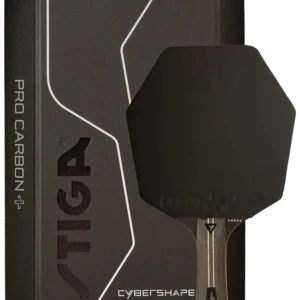 راکت پینگپنگ استیگا پرو کربن پلاس سایبرشیپ ۵ ستاره - STIGA Pro Carbon Plus Cybershape