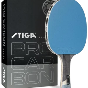 راکت پینگپنگ استیگا پرو کربن مخصوص مسابقات آبی - STIGA Pro Carbon