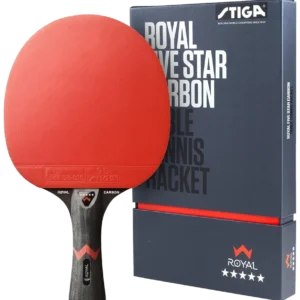 راکت پینگپنگ استیگا رویال ۵ ستاره پرو کربن - STIGA Royal 5-Star Pro Carbon