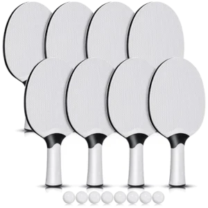 ست هشت عددی راکت پینگ‌پنگ سیوسی رابر کامپوزیت - SYOSI 8 Piece Kit