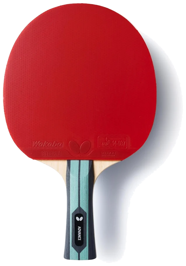 راکت پینگ‌پنگ تیم باترفلای ادونس مورد تأیید ITTF - Team Butterfly Advance